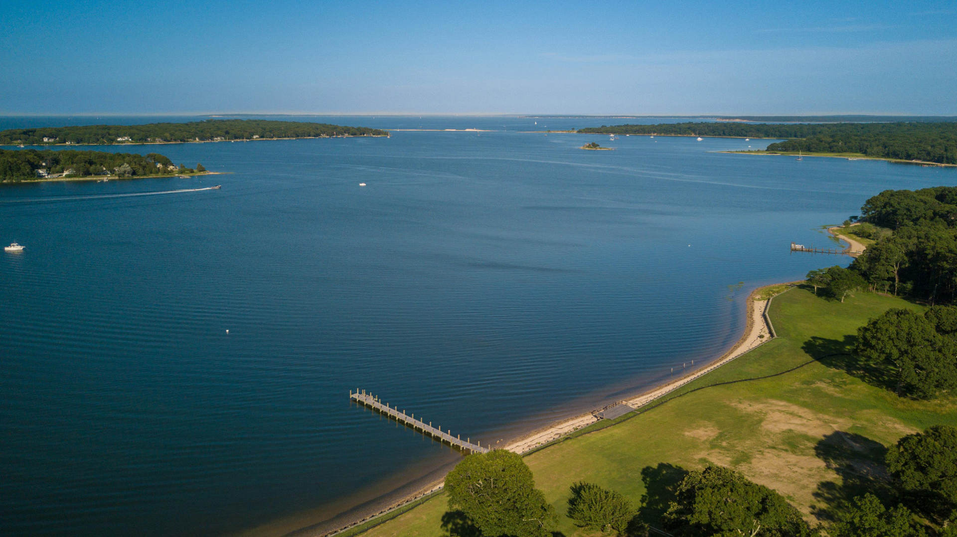 Picture of a docked boat
